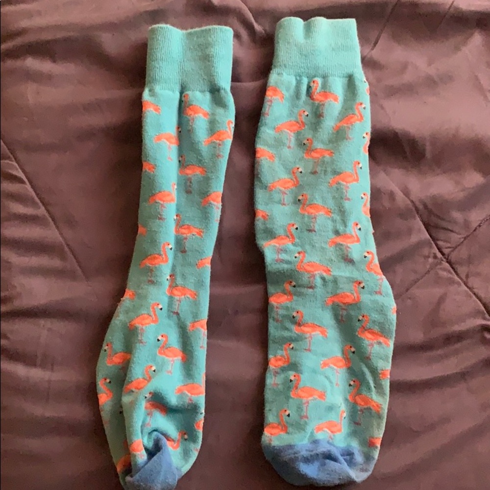 Flamingo socks